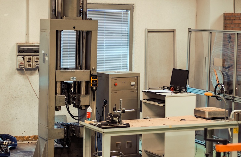 Material testing laboratory Bolzano